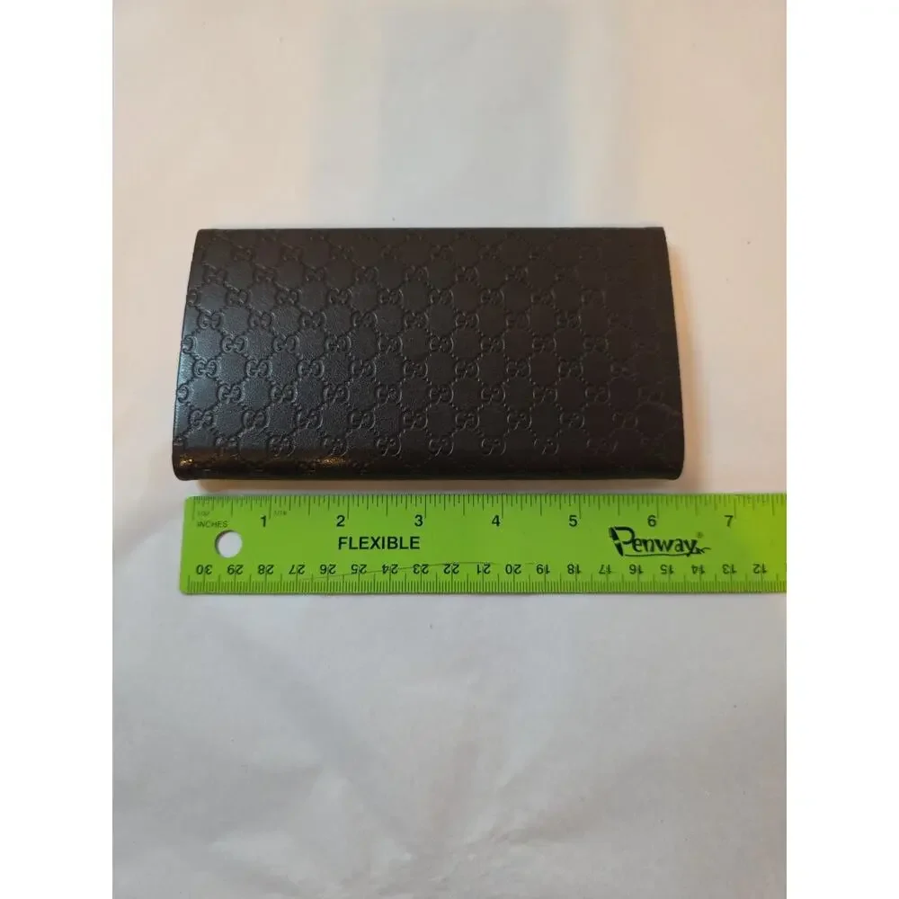 Gucci monogram brown